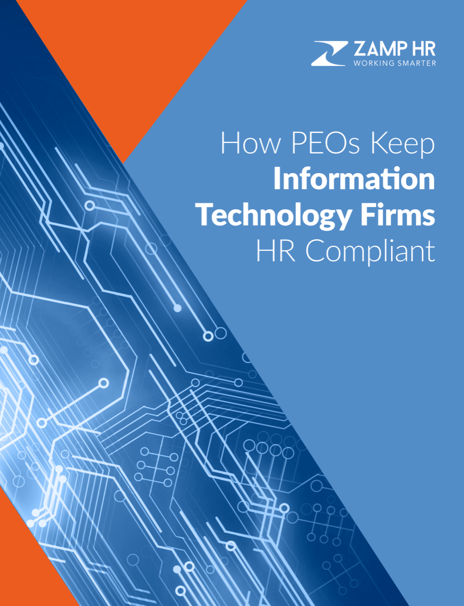 How PEOs Keep Information Technology Firms HR Compliant